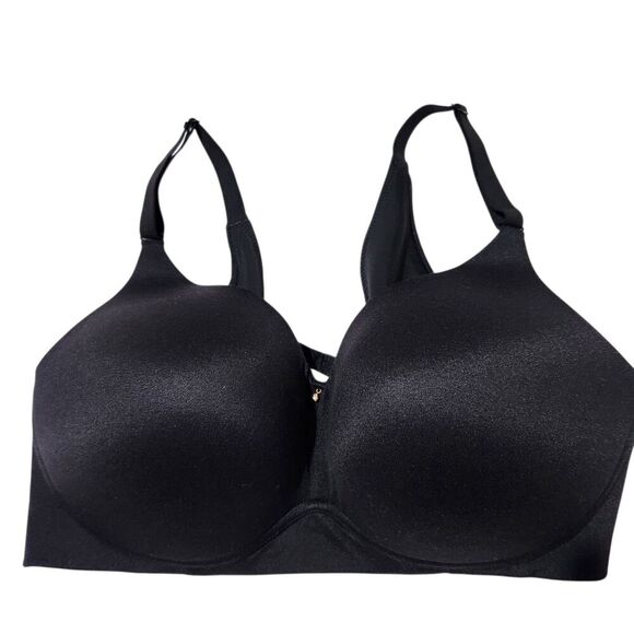 Cacique Bra Size 40DD Black Lightly Lined No Wired - Picture 1 of 7